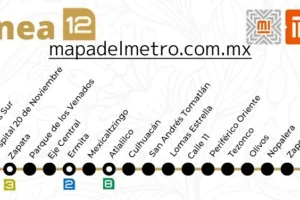 Línea 12 del Metro CMDX