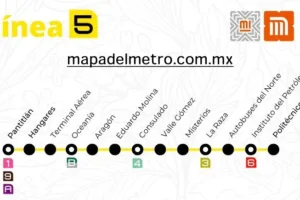 Línea 5 del Metro CMDX