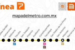 Línea 7 del Metro CMDX