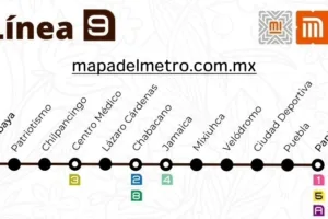 Línea 9 del Metro CMDX
